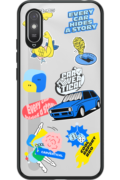 Sticker Story - Xiaomi Redmi 9A