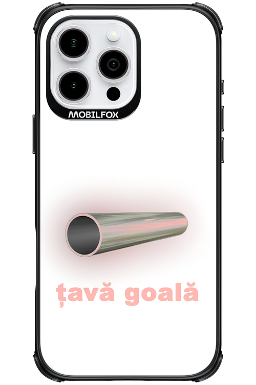 Țavă Goală Pink 2.0 - Apple iPhone 16 Pro Max