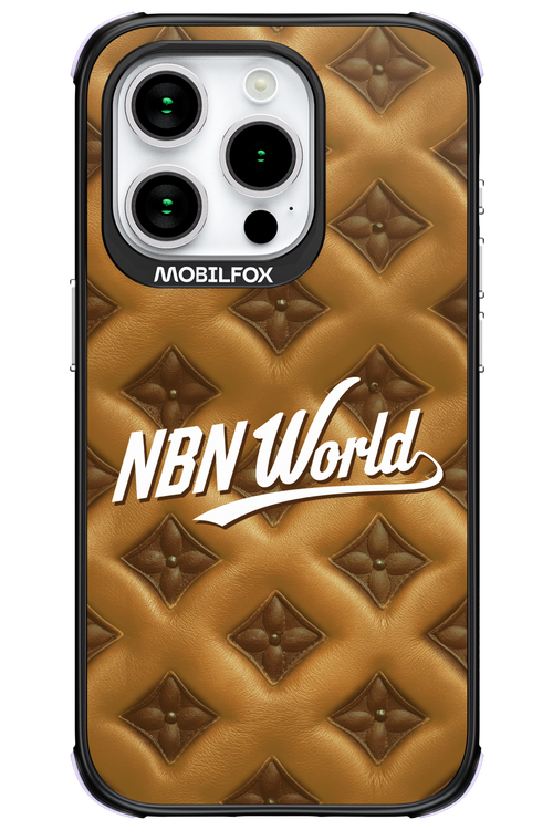 Leather 2.0 - Apple iPhone 15 Pro