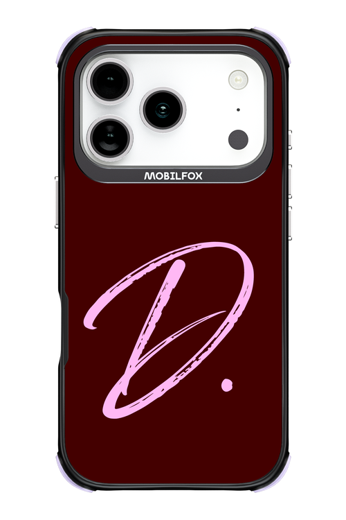 (Dark Blush) D 2.0 - Apple iPhone 17 Pro
