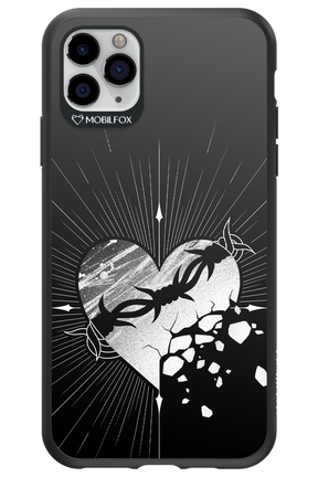Fehér Szív - Apple iPhone 11 Pro Max