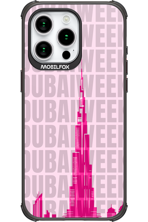 Dubaiweek Burj Khalifa Deluxe 2.0 - Apple iPhone 15 Pro Max