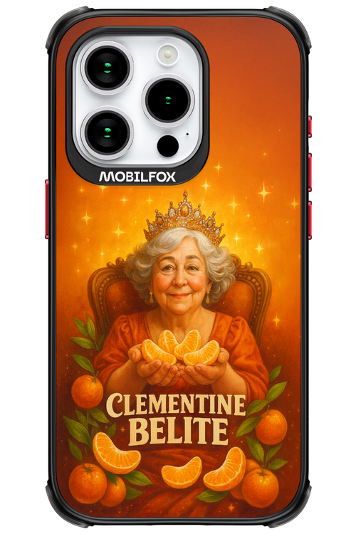 Clementine Belite Queen - Apple iPhone 15 Pro