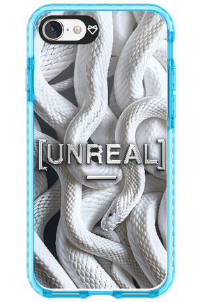 Snake and Chrome - Apple iPhone 8