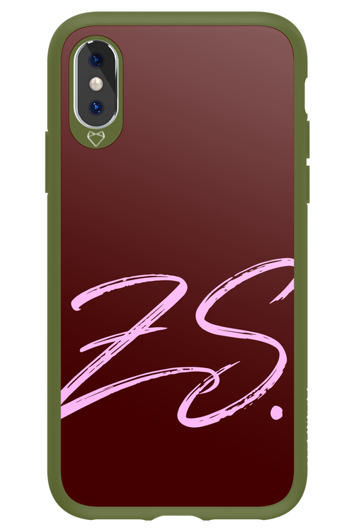 (Dark Blush) ZS 2.0 - Apple iPhone X
