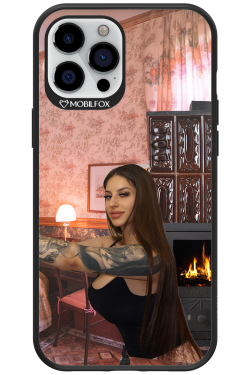 Tattooed Flame - Apple iPhone 12 Pro Max