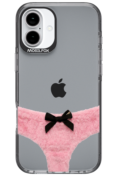 Furr Panties Transparent 2.0 - Apple iPhone 16 Plus