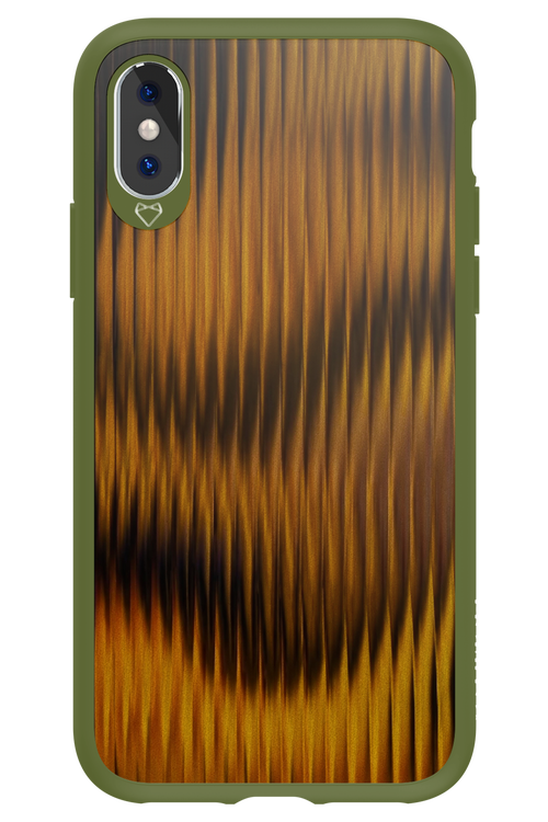 Striped grass 2.0 - Apple iPhone X