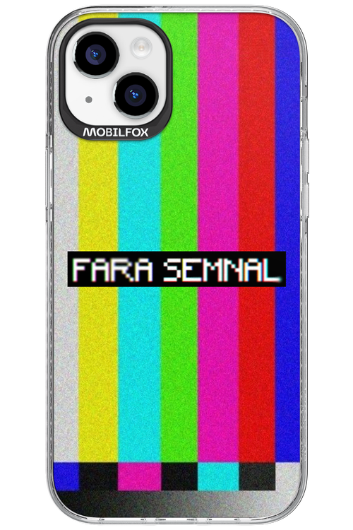 FĂRĂ SEMNAL 2.0 - Apple iPhone 15 Plus
