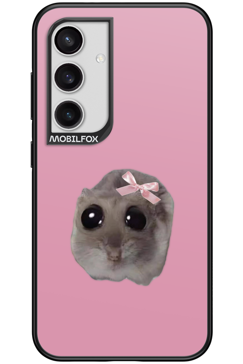 Girly Hamster - Samsung Galaxy S24
