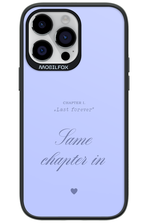 Chapter Last Forever 2.0 - Apple iPhone 14 Pro Max