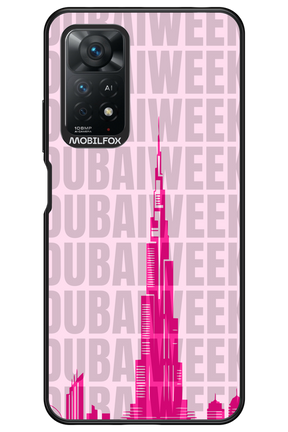 Dubaiweek Burj Khalifa Deluxe 2.0 - Xiaomi Redmi Note 11Pro 4G/5G