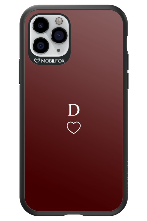 D Burgundia 2.0 - Apple iPhone 11 Pro