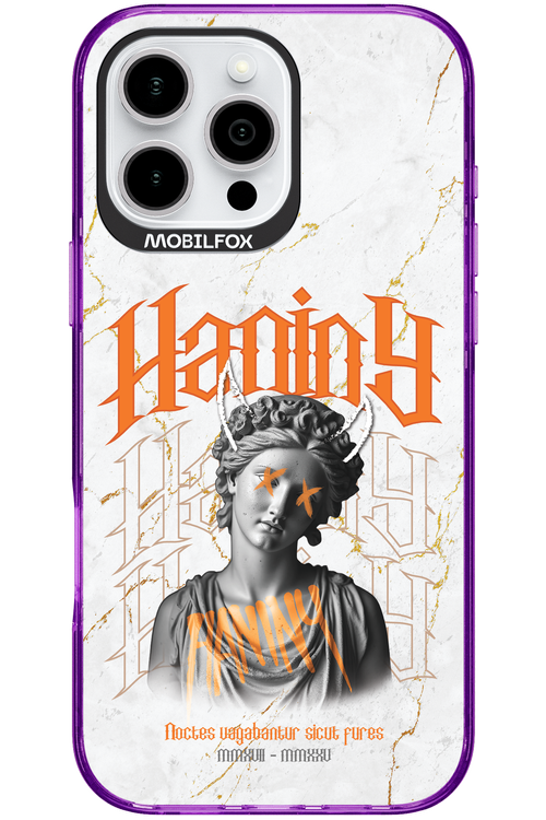 Haniny Icon (white) - Apple iPhone 16 Pro Max