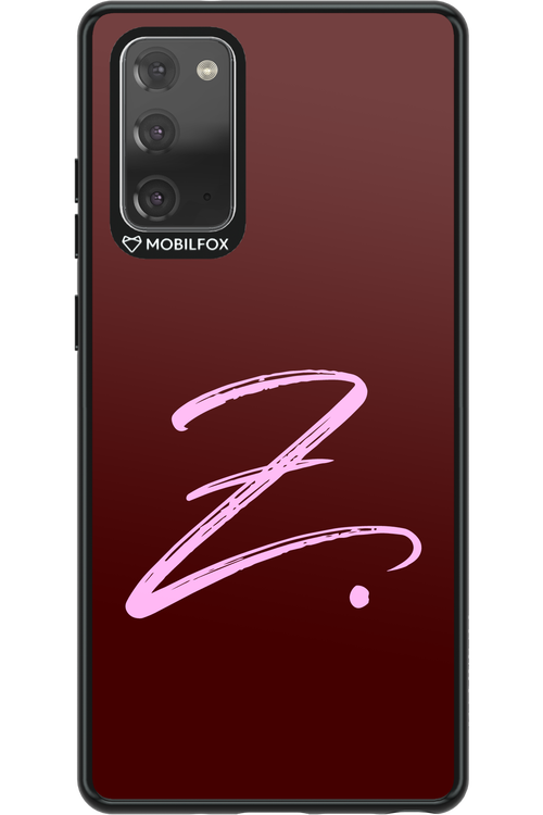 (Dark Blush) Z 2.0 - Samsung Galaxy Note 20
