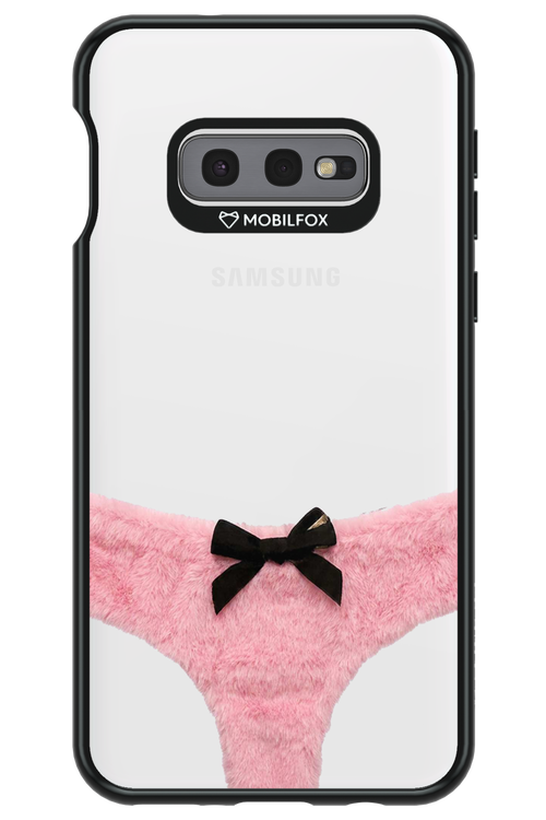 Furr Panties Transparent 2.0 - Samsung Galaxy S10e