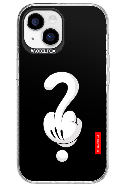 Fuck Hand 2.0 - Apple iPhone 15