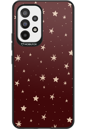 Burgundy Stars - Samsung Galaxy A53
