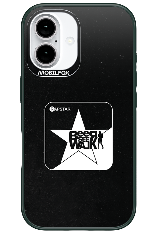 Rapstar Black - Apple iPhone 16
