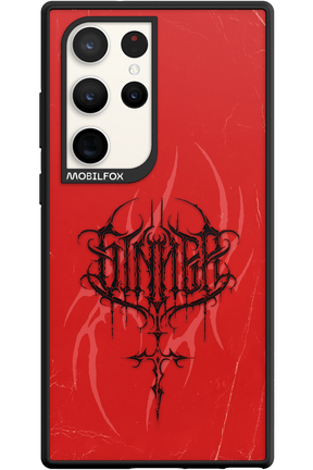 Crimson Sin 2.0 - Samsung Galaxy S23 Ultra