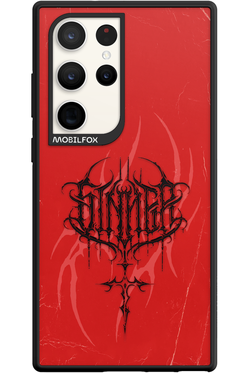 Crimson Sin 2.0 - Samsung Galaxy S23 Ultra