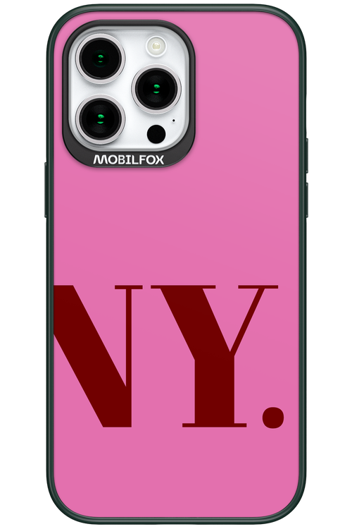 NY (Sorbet) 2.0 - Apple iPhone 15 Pro Max