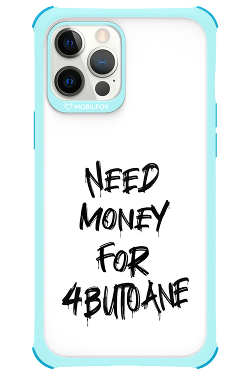 Need Money For Butoane Black - Apple iPhone 12 Pro Max