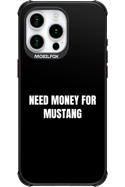 Need Money Black - Apple iPhone 15 Pro Max