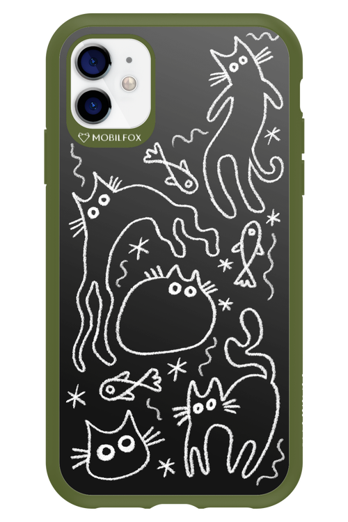 CHALK_CATS 2.0 - Apple iPhone 11