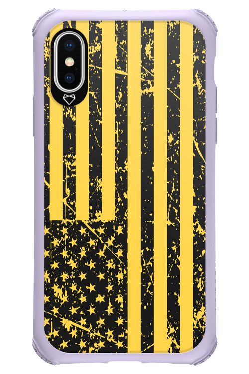 Crash & Stripes - Apple iPhone X