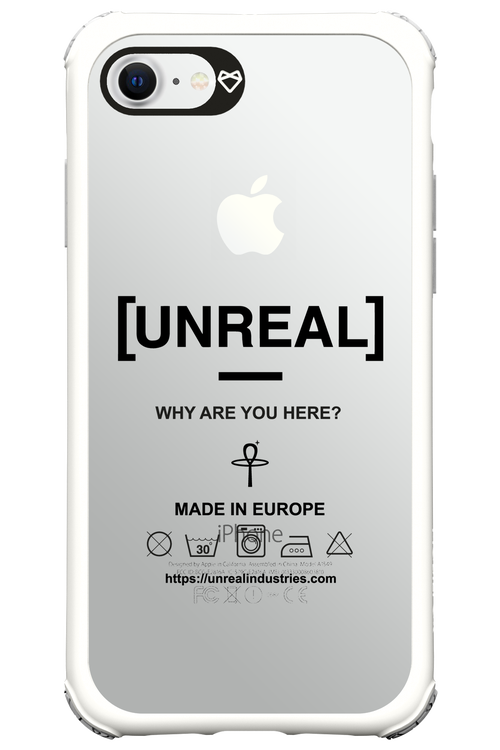 Unreal Symbol - Apple iPhone 8