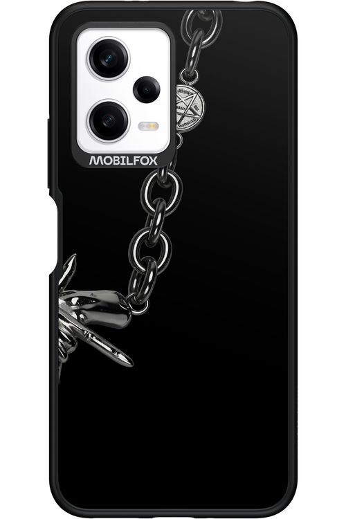 Chain dreapta black 2.0 - Xiaomi Redmi Note 12 5G
