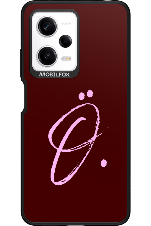 (Dark Blush) O II 2.0 - Xiaomi Redmi Note 12 Pro 5G