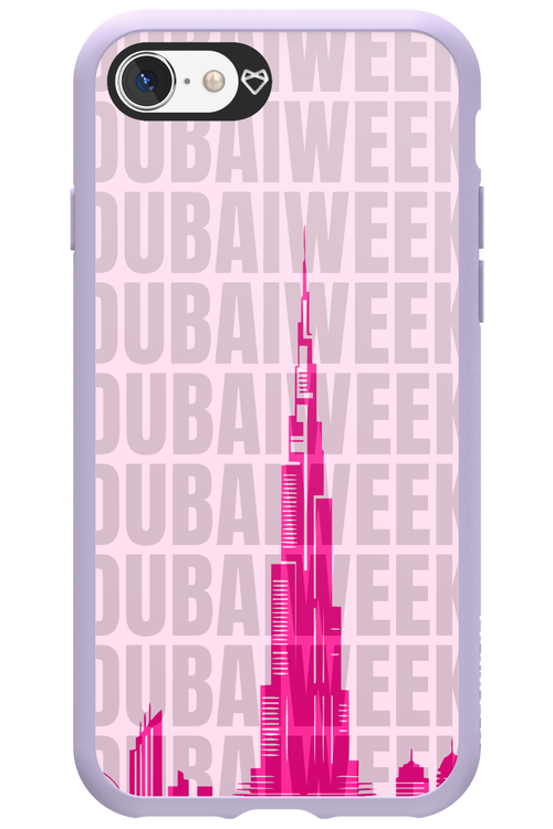 Dubaiweek Burj Khalifa Deluxe 2.0 - Apple iPhone SE 2020