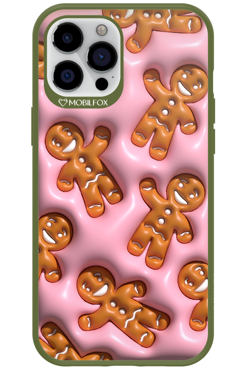 Gingerbread Man - Apple iPhone 12 Pro Max