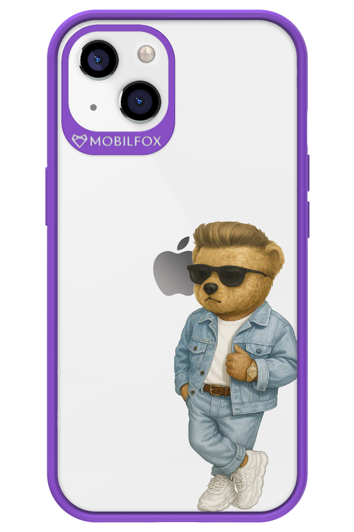 Gamibear (Transparent) - Apple iPhone 13