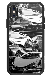 Car Montage Black - Apple iPhone XS