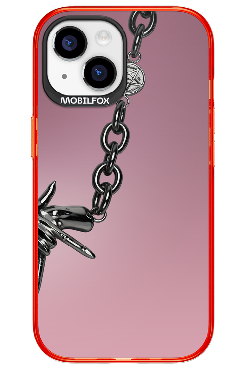 Chain dreapta roz 2.0 - Apple iPhone 15