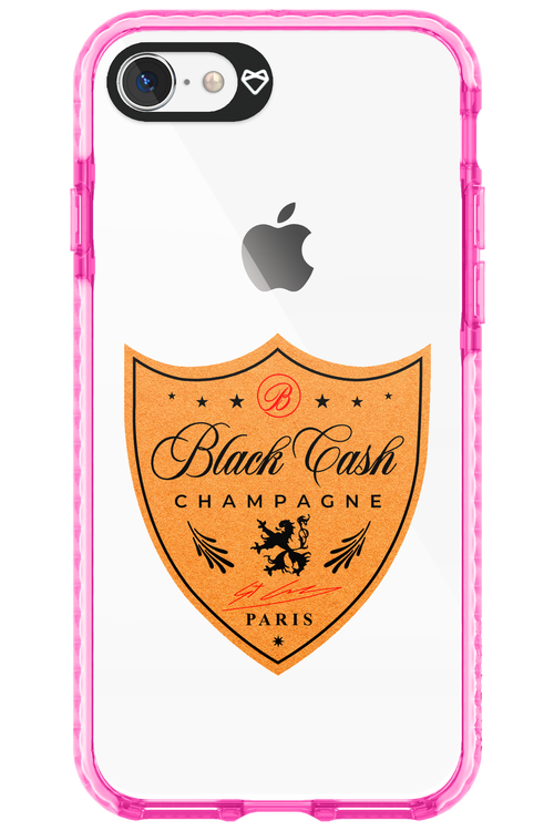 Black Cash Champagne - Apple iPhone 8