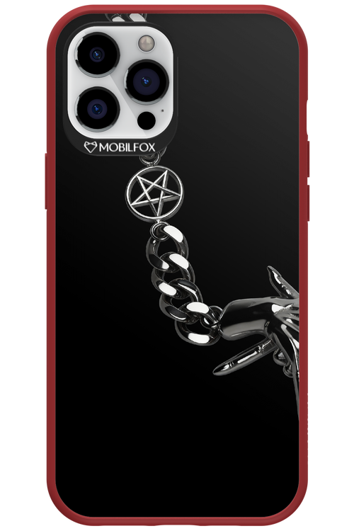 Chain stanga black 2.0 - Apple iPhone 12 Pro Max