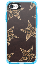 Wild Stars Brown - Apple iPhone 8