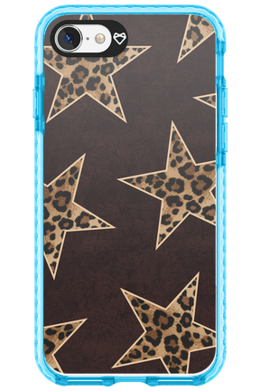 Wild Stars Brown - Apple iPhone 8