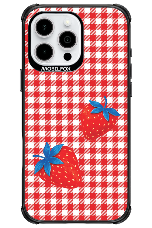 STRAWBERRY 2.0 - Apple iPhone 16 Pro Max