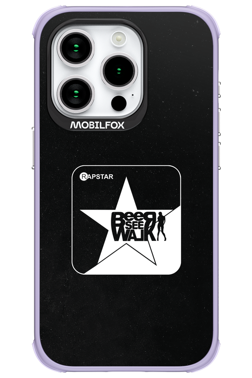Rapstar Black - Apple iPhone 15 Pro