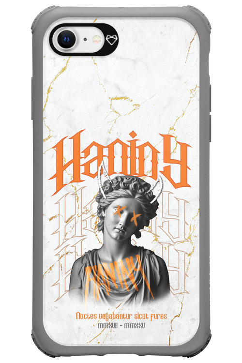 Haniny Icon (white) - Apple iPhone SE 2020