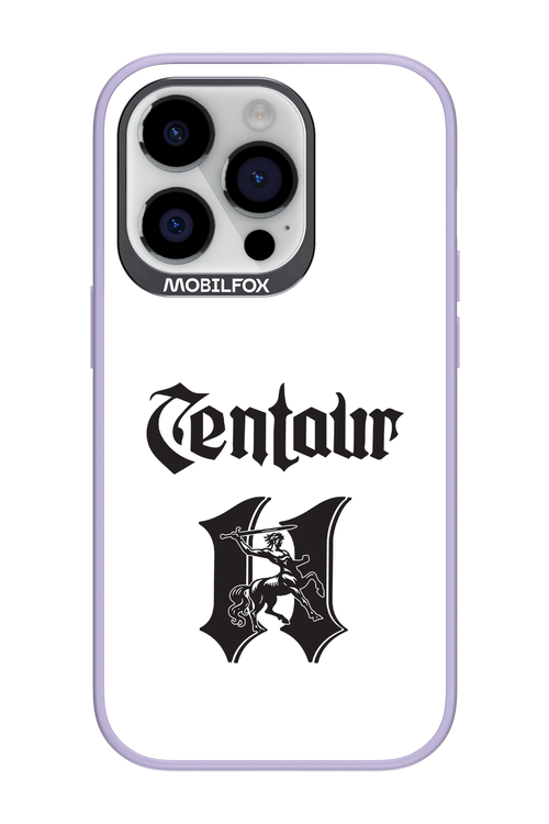 Centaur Logo White 2.0 - Apple iPhone 14 Pro