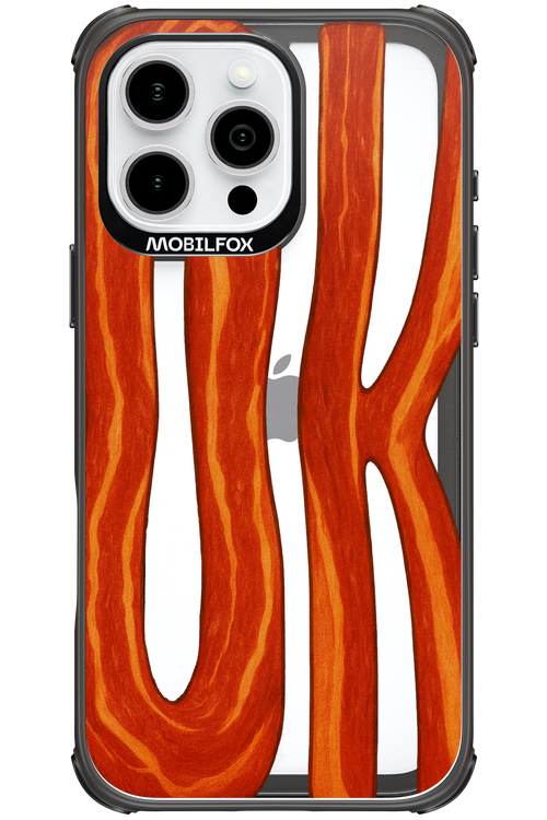 O K (Transparent) - Apple iPhone 16 Pro Max