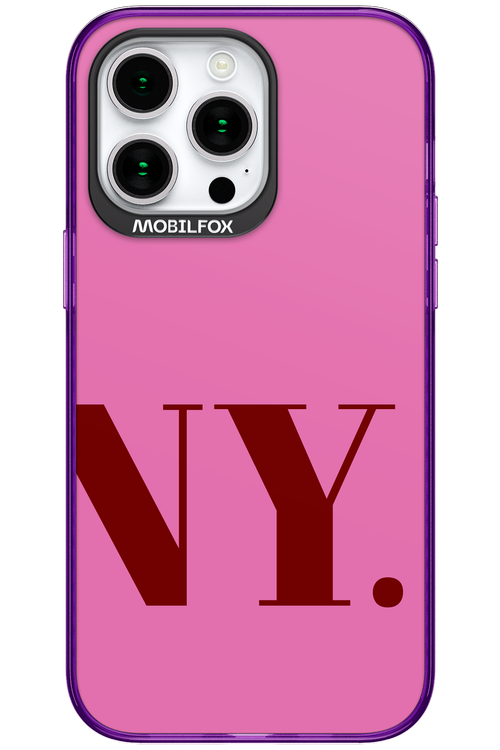 NY (Sorbet) 2.0 - Apple iPhone 15 Pro Max