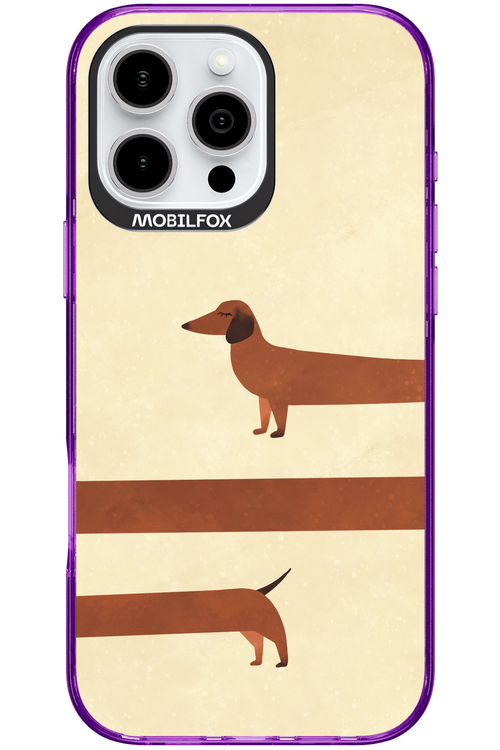 Stretchy Dog 2.0 - Apple iPhone 16 Pro Max