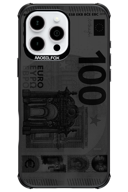 Euro Black 2.0 - Apple iPhone 16 Pro Max